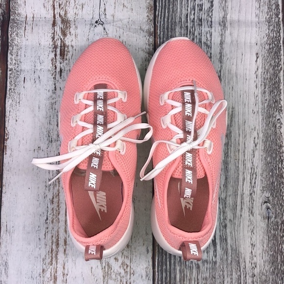 NWOT Nike Ashin Modern Bleached Coral Runners 7.5 - Picture 3 of 9